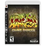 Monster Madness Grave Danger art work – video game for PlayStation 3