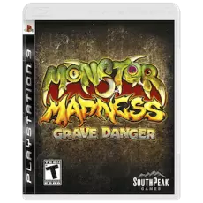 Monster Jam: Path of Destruction art work – video game for PlayStation 3