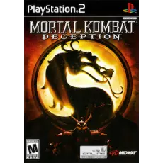 Mortal Kombat Deception art work – video game for PlayStation 2