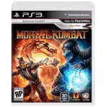 Mortal Kombat art work – video game for PlayStation 3