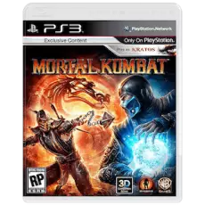 Mortal Kombat art work – video game for PlayStation 3