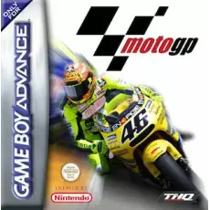 Moto GP art work – action game for Nintendo Game Boy Advance