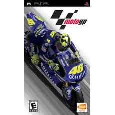 MotoGP art work – video game for PlayStation Portable