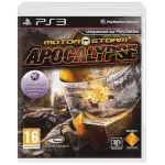 MotorStorm Apocalypse art work – video game for PlayStation 3