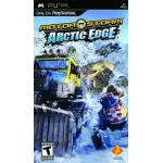 MotorStorm: Arctic Edge art work – video game for PlayStation Portable