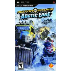 MotorStorm: Arctic Edge art work – video game for PlayStation Portable