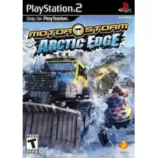 MotorStorm: Arctic Edge art work – video game for PlayStation 2