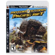 MotorStorm Pacific Rift art work – video game for PlayStation 3