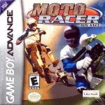 Moto Racer Advance art work – action game for Nintendo Game Boy Advance