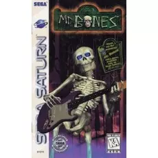 Mr. Bones Sega Saturn box art – retro game for Sega Saturn