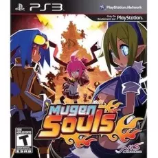 Mugen Souls art work – video game for PlayStation 3