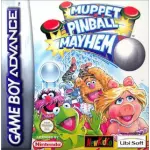 Muppet Pinball Mayhem art work – sports game for Nintendo Game Boy Advance