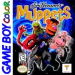 Jim Henson's Muppets Game Boy Color box art – old GBC game trade in