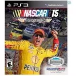 NASCAR 15 art work – video game for PlayStation 3