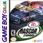 NASCAR 2000 Game Boy Color box art – old GBC game trade in