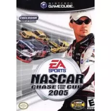 NASCAR Chase for the Cup 2005 GameCube box art – action game for Nintendo GameCube