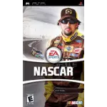 NASCAR art work – video game for PlayStation Portable