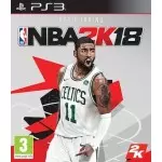 NBA 2K18 art work – video game for PlayStation 3