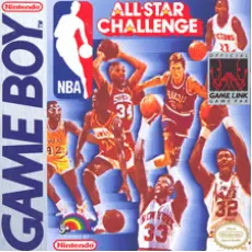 NBA All-Star Challenge 2 Game Boy box art – classic retro game for GameBoy