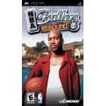 NBA Ballers Rebound art work – video game for PlayStation Portable