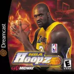 NBA Hoopz art work for the sega DreamCast