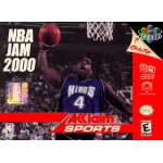 NBA Jam 2000 N64 box art – retro game for Nintendo 64