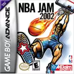 NBA Jam 2002 art work – sports game for Nintendo Game Boy Advance