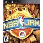 NBA Jam art work – video game for PlayStation 3