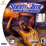 NBA Showtime art work for the sega DreamCast