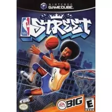 NBA Street GameCube box art – sports game for Nintendo GameCube