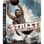 NBA Street Homecourt art work – video game for PlayStation 3
