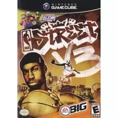 NBA Street Vol 3 GameCube box art – sports game for Nintendo GameCube