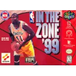 NBA In the Zone '99 / 1999 N64 box art – retro game for Nintendo 64