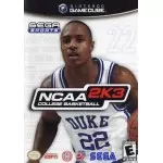 NCAA College Basketball 2K3 GameCube box art – action game for Nintendo GameCube