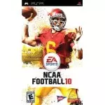 NCAA Football 10 art work – video game for PlayStation Portable