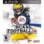 NCAA Football 14 art work – video game for PlayStation 3