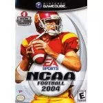 NCAA Football 2004 GameCube box art – action game for Nintendo GameCube
