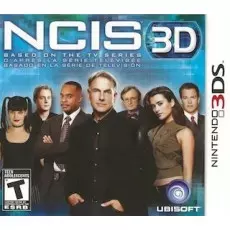 NCIS art work – action game for Nintendo 3DS