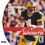 NFL Quarterback Club 2000 art work for the sega DreamCast