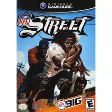 NFL Street GameCube box art – action game for Nintendo GameCube