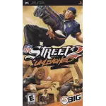 NFL Street 2 Unleashed art work – video game for PlayStation Portable