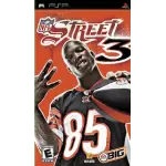 NFL Street 3 art work – video game for PlayStation Portable