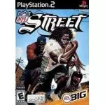 NFL Street art work – video game for PlayStation 2