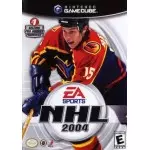 NHL 2004 GameCube box art – action game for Nintendo GameCube