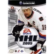 NHL 2005 GameCube box art – action game for Nintendo GameCube