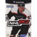 NHL 2K3 GameCube box art – action game for Nintendo GameCube