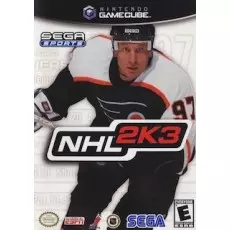 NHL 2K3 GameCube box art – action game for Nintendo GameCube