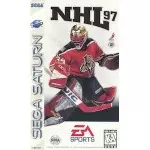NHL 97 Sega Saturn box art – retro game for Sega Saturn