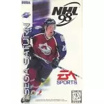 NHL 98 Sega Saturn box art – retro game for Sega Saturn