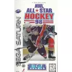 NHL All-Star Hockey 98 Sega Saturn box art – sports game for Sega Saturn